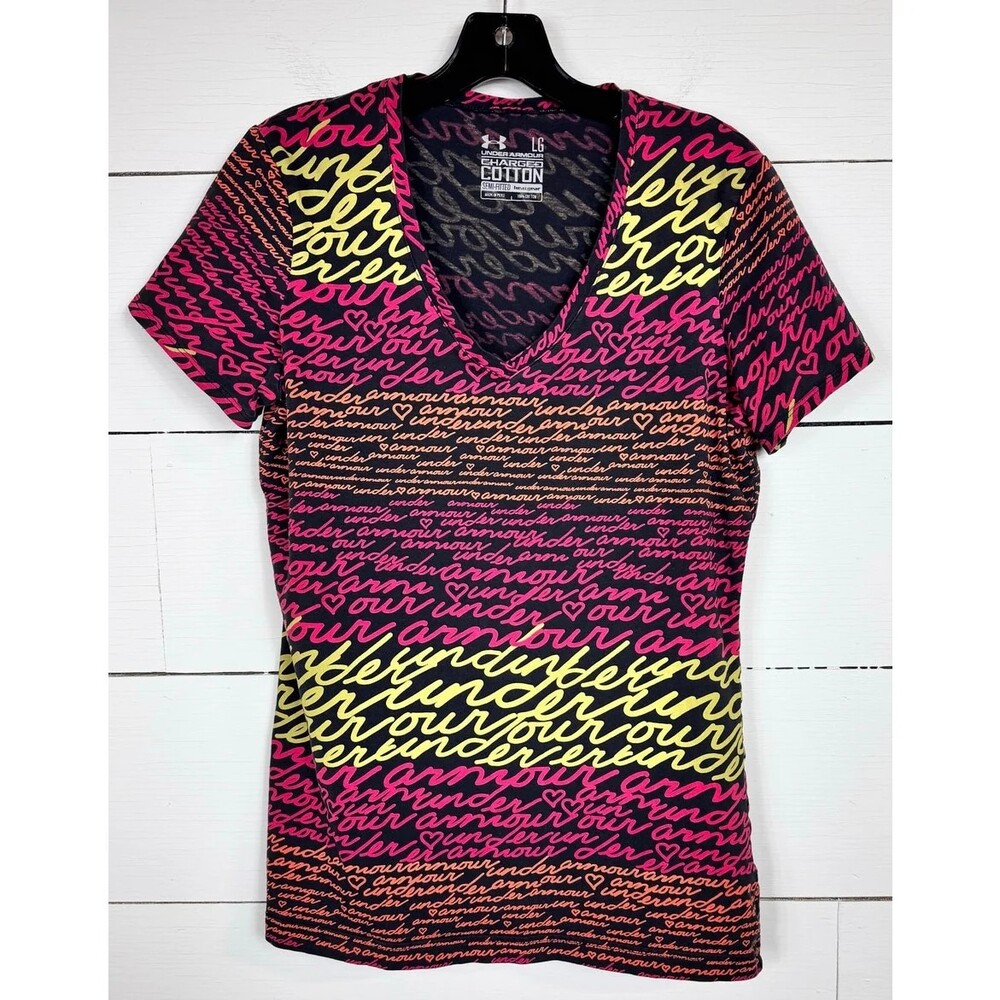 Under Armour T-Shirt Women's Size Large
